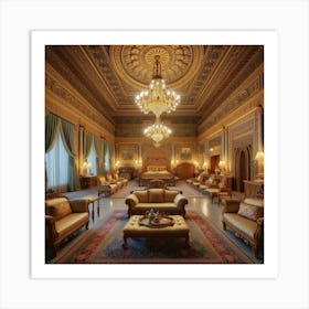 Sultan'S Palace Art Print