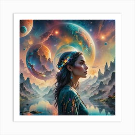 Dreamscape Art Print