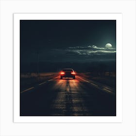 Night Moves Art Print