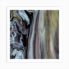 Abstract Abstract Painting Art Print