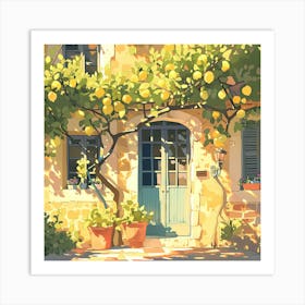 Lemon Tree Art Print