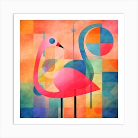 Flamingo Art Print