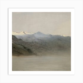 Winter 11 3 Art Print