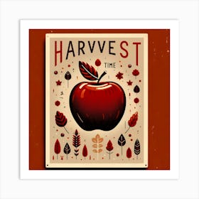 Harvest Time Art Print