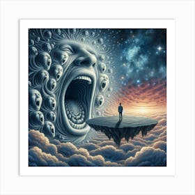 Dreamscape 2 Art Print