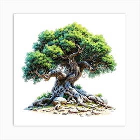 Tree Of Life 5 Art Print