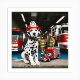 Puppy3 Art Print