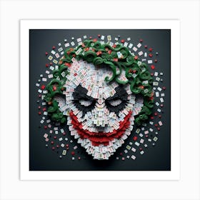 Joker 610 Art Print