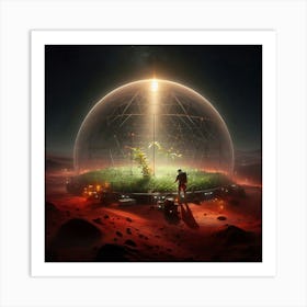 No Man'S Land Art Print