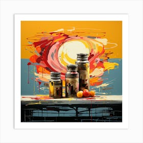 'The Jars' Art Print