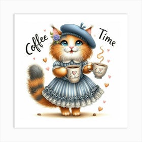 Coffee Time Art Print