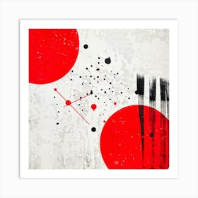 An Abstract Design Showcasing The Essence Of Art Spotlighting A Hand Crafted Perforated Pattern Of 2 1 Art Print