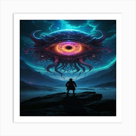 Oculus Art Print