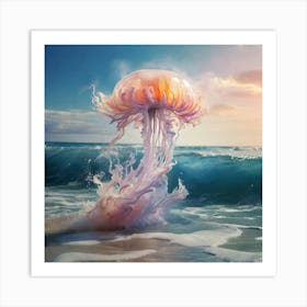 Jellyfish Art Print