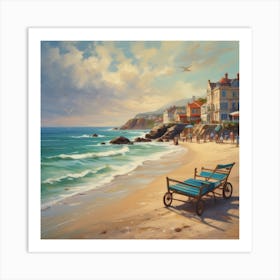 Beach 1 Art Print