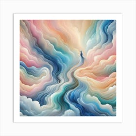 Dreamscape 1 Art Print