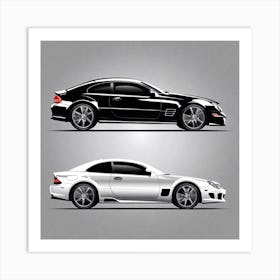 Mercedes Benz Slk 1 Art Print