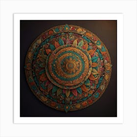 Mandala 71 Art Print