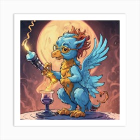 Griffin Art Print