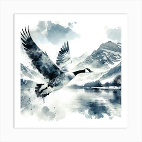 Creative Wild Animal Representation 113 Art Print