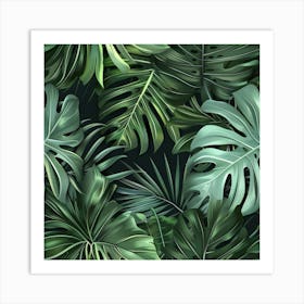 Jungle Vibes (12) Art Print