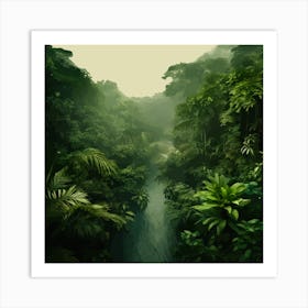 Rainforest Art Print