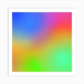 Abstract Background 93 Art Print