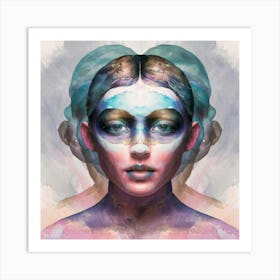 'Spirit' Art Print