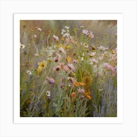 Wildflowers Art Print