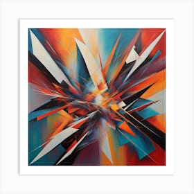 Abstract Painting 95 Art Print