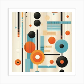 Abstract Art 18 Art Print