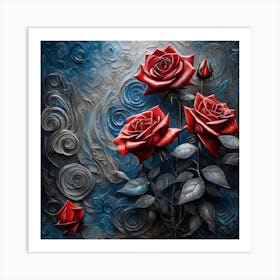 Flower Art Print