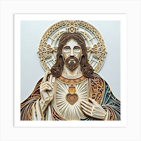 savior Art Print