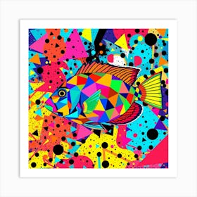 Fish7 Art Print