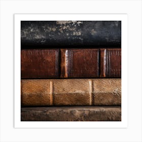 Old Books 18 Art Print