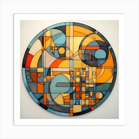 Abstract Painting 22 Art Print