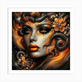 Aphrodite 38 Art Print