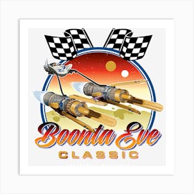 Boonta Eve Classic Art Print