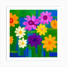 Daisies Art Print