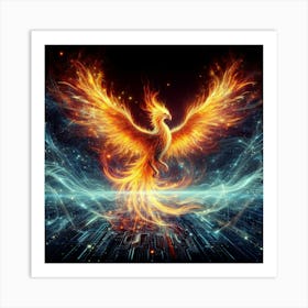 Phoenix Art Print