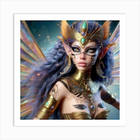 Egyptian Fairy Art Print