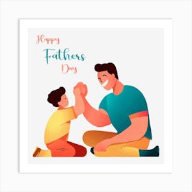 Father'S Day 1 Art Print