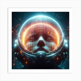 Futuristic Art, Futuristic Art, Futuristic Art, Futuristic Art, Futuristic Art Art Print