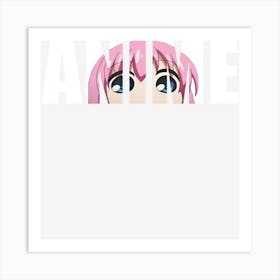 Trending Manga Gift Kawai Anime Cosplay Anime Art Print