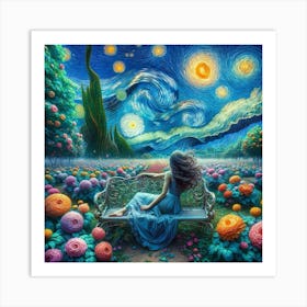 Starry Night Art Print