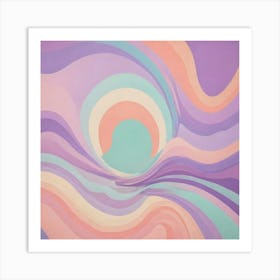 Abstract - Abstract Stock Videos & Royalty-Free Footage 18 Art Print