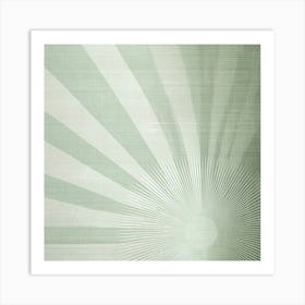 Sunburst Background 1 Art Print