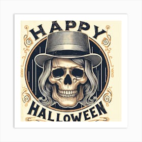 Happy Halloween 15 Art Print