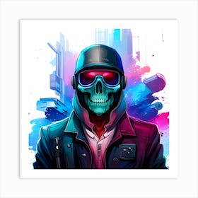 Cyberpunk 2077 Art Print