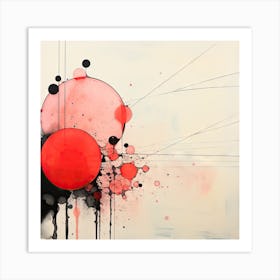 Abstract Painting 7 Art Print